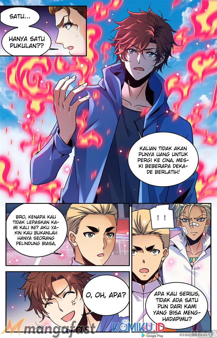 Versatile Mage Chapter 578 - halaman 6