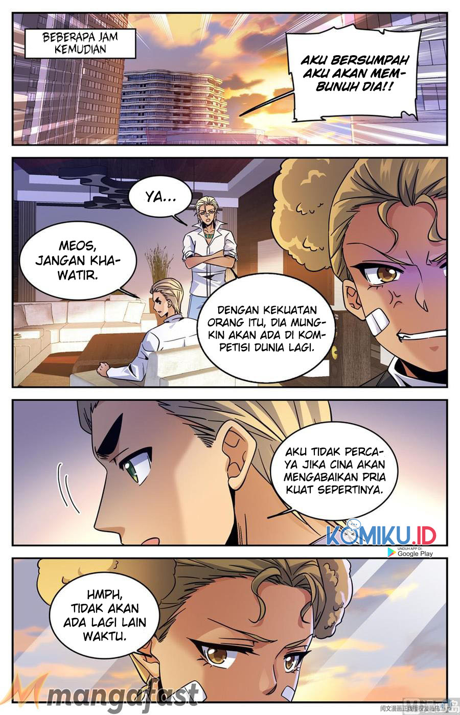 Versatile Mage Chapter 578 - halaman 8
