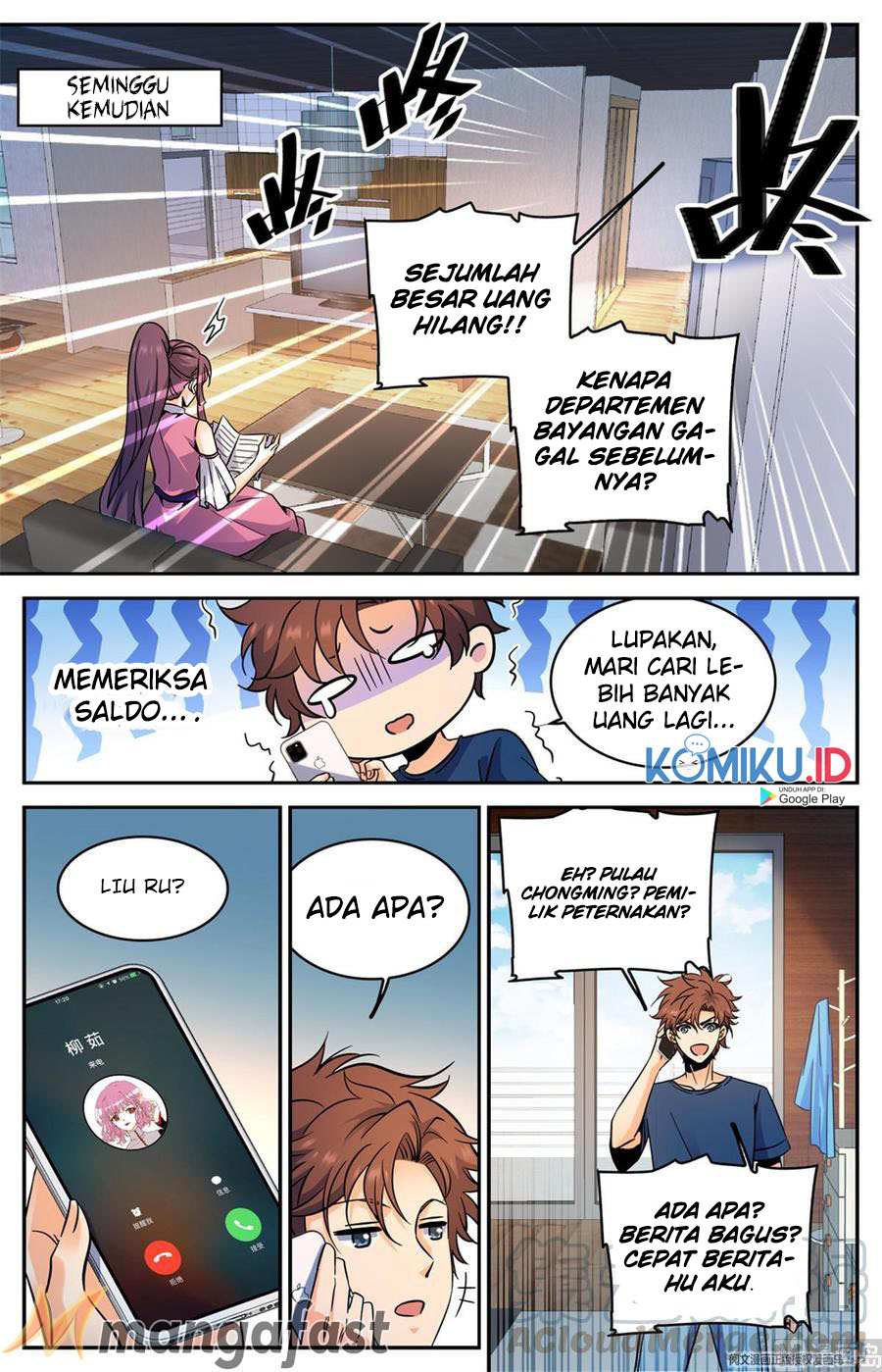 Versatile Mage Chapter 578 - halaman 9