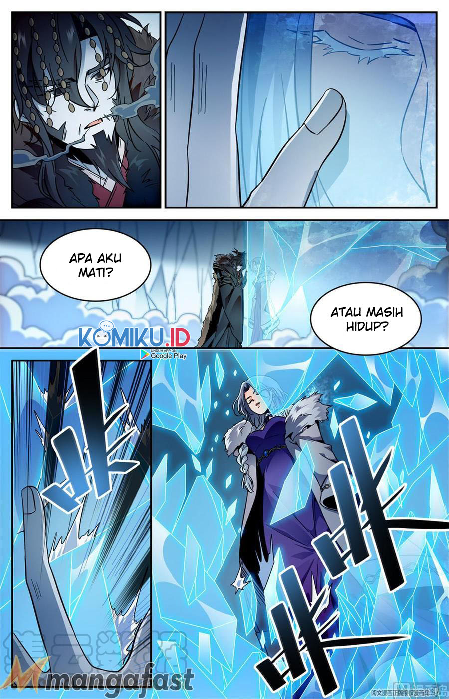 Versatile Mage Chapter 579 - halaman 11
