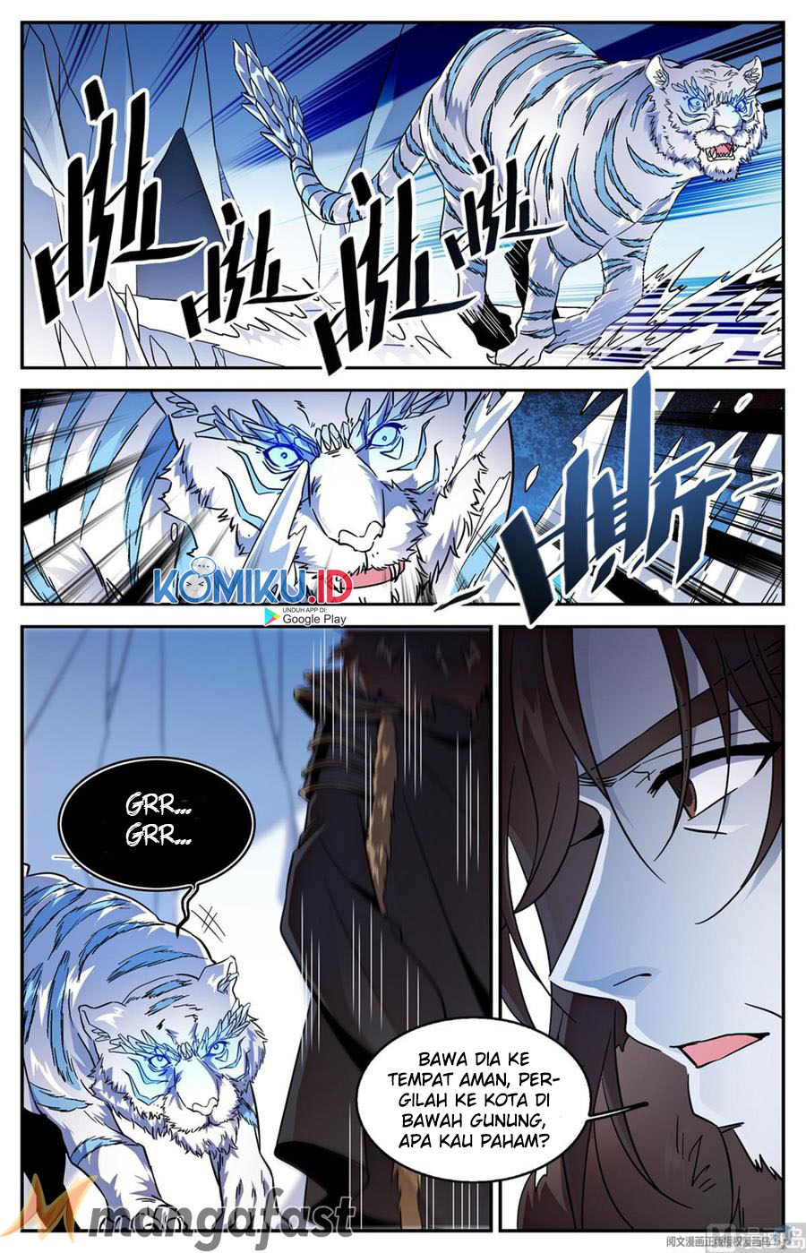 Versatile Mage Chapter 579 - halaman 12