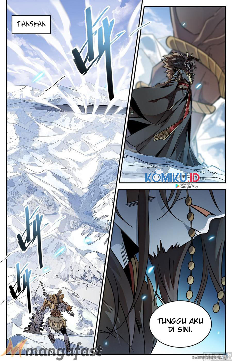 Versatile Mage Chapter 579 - halaman 2
