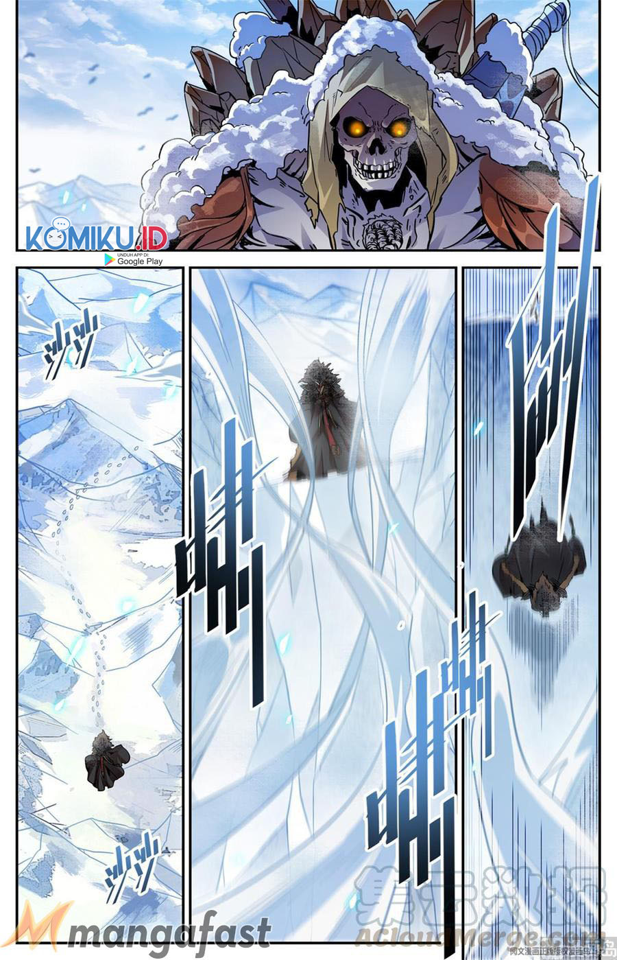 Versatile Mage Chapter 579 - halaman 3
