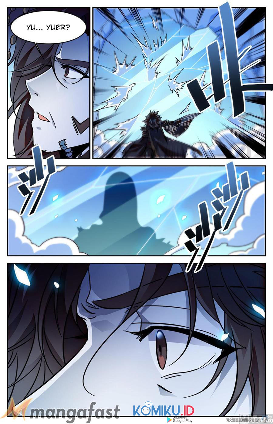 Versatile Mage Chapter 579 - halaman 8