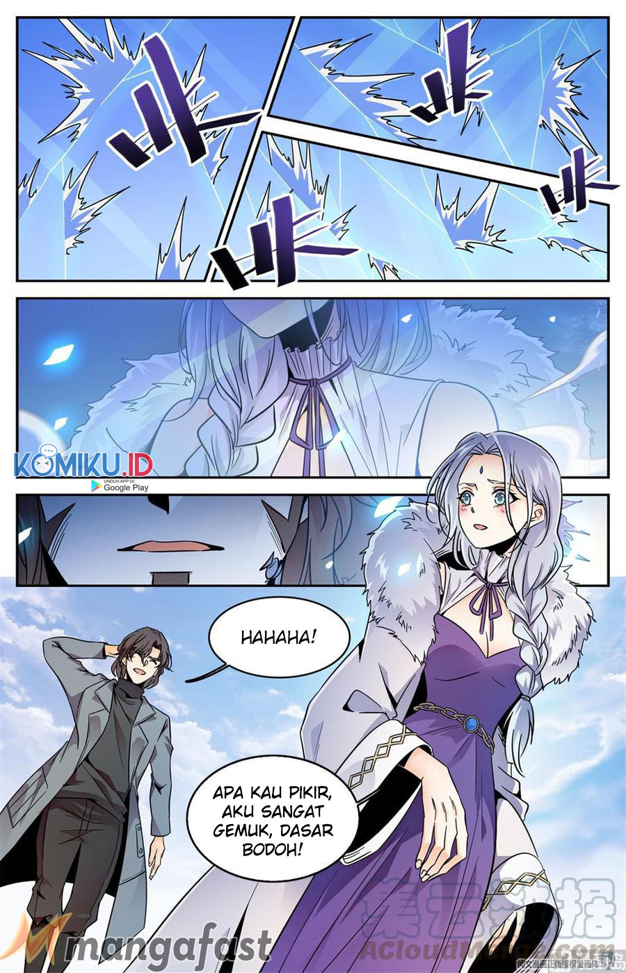 Versatile Mage Chapter 579 - halaman 9