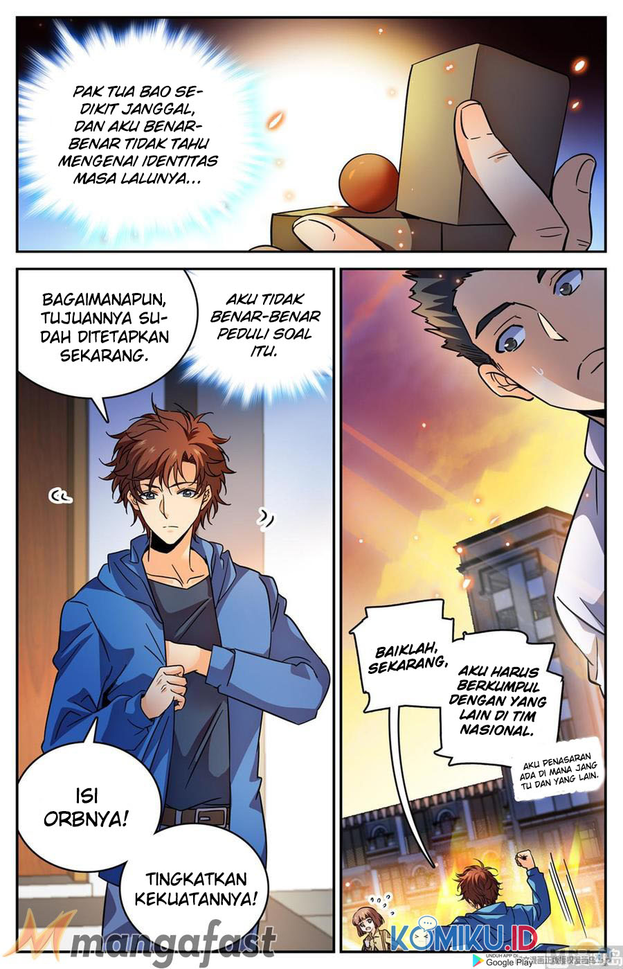 Versatile Mage Chapter 580 - halaman 10