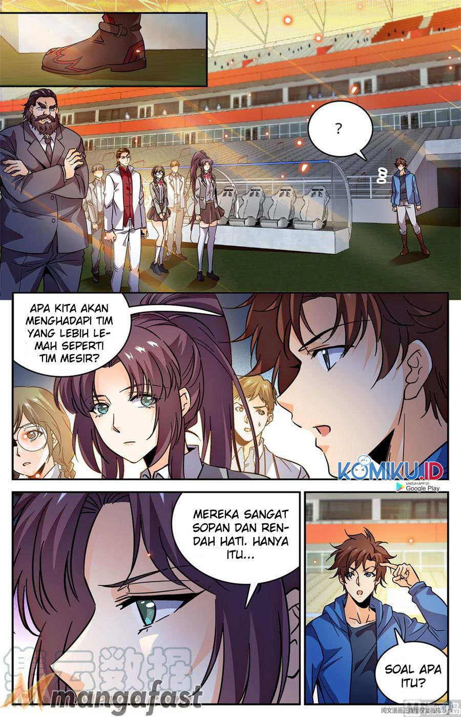 Versatile Mage Chapter 580 - halaman 11