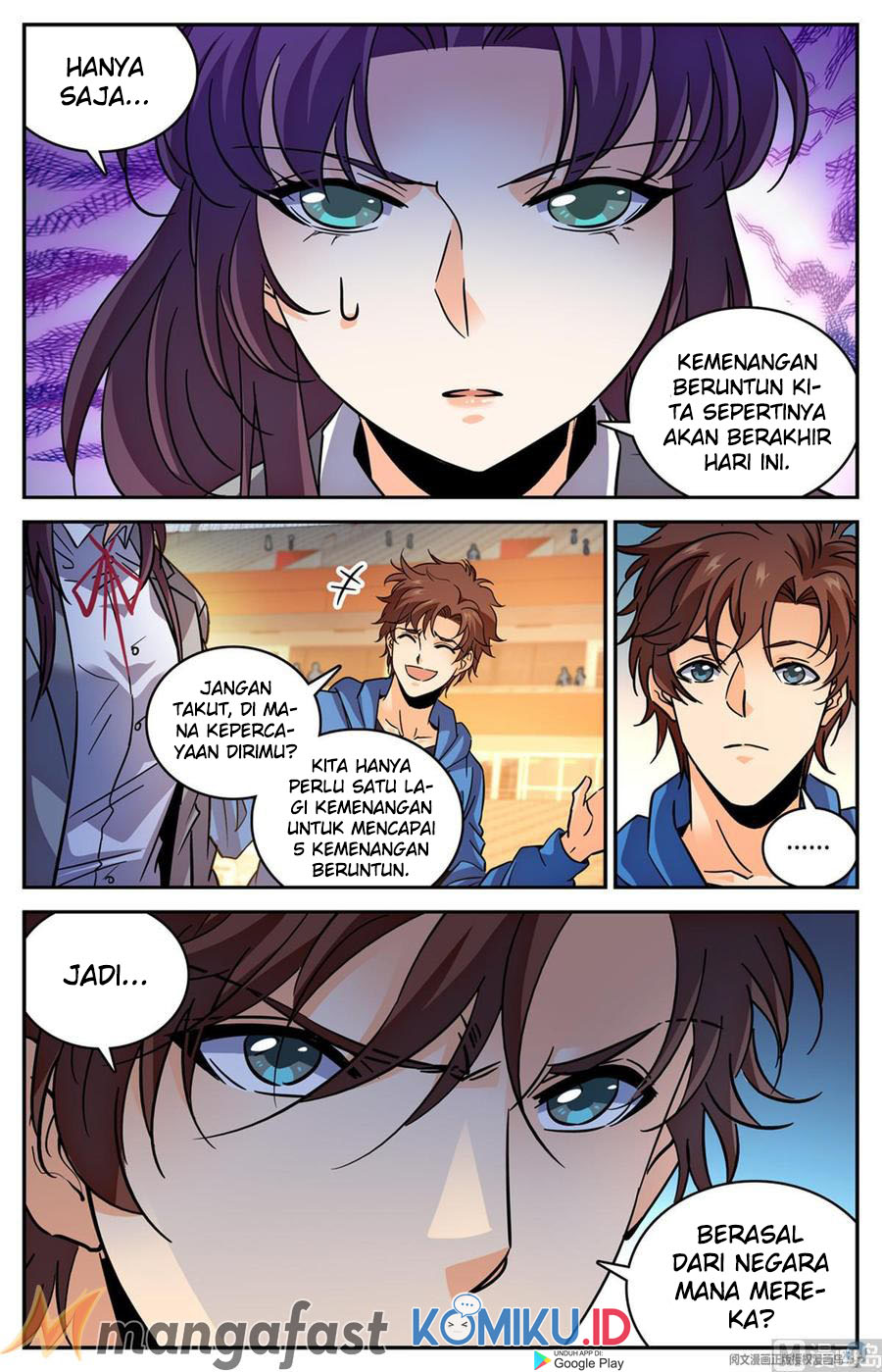 Versatile Mage Chapter 580 - halaman 12