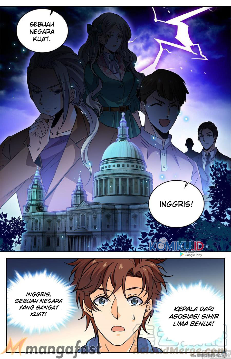 Versatile Mage Chapter 580 - halaman 13