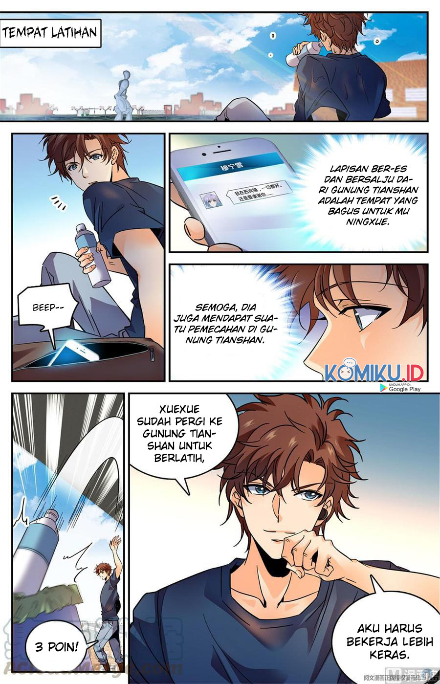 Versatile Mage Chapter 580 - halaman 3