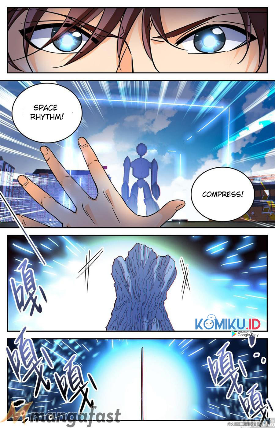 Versatile Mage Chapter 580 - halaman 4