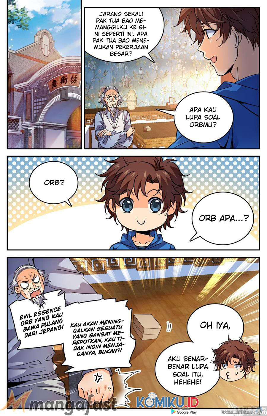 Versatile Mage Chapter 580 - halaman 6