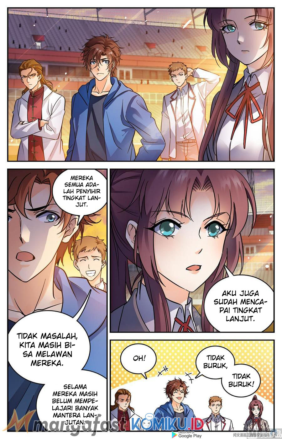 Versatile Mage Chapter 581 - halaman 10