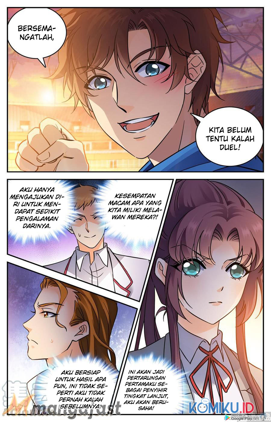 Versatile Mage Chapter 581 - halaman 11