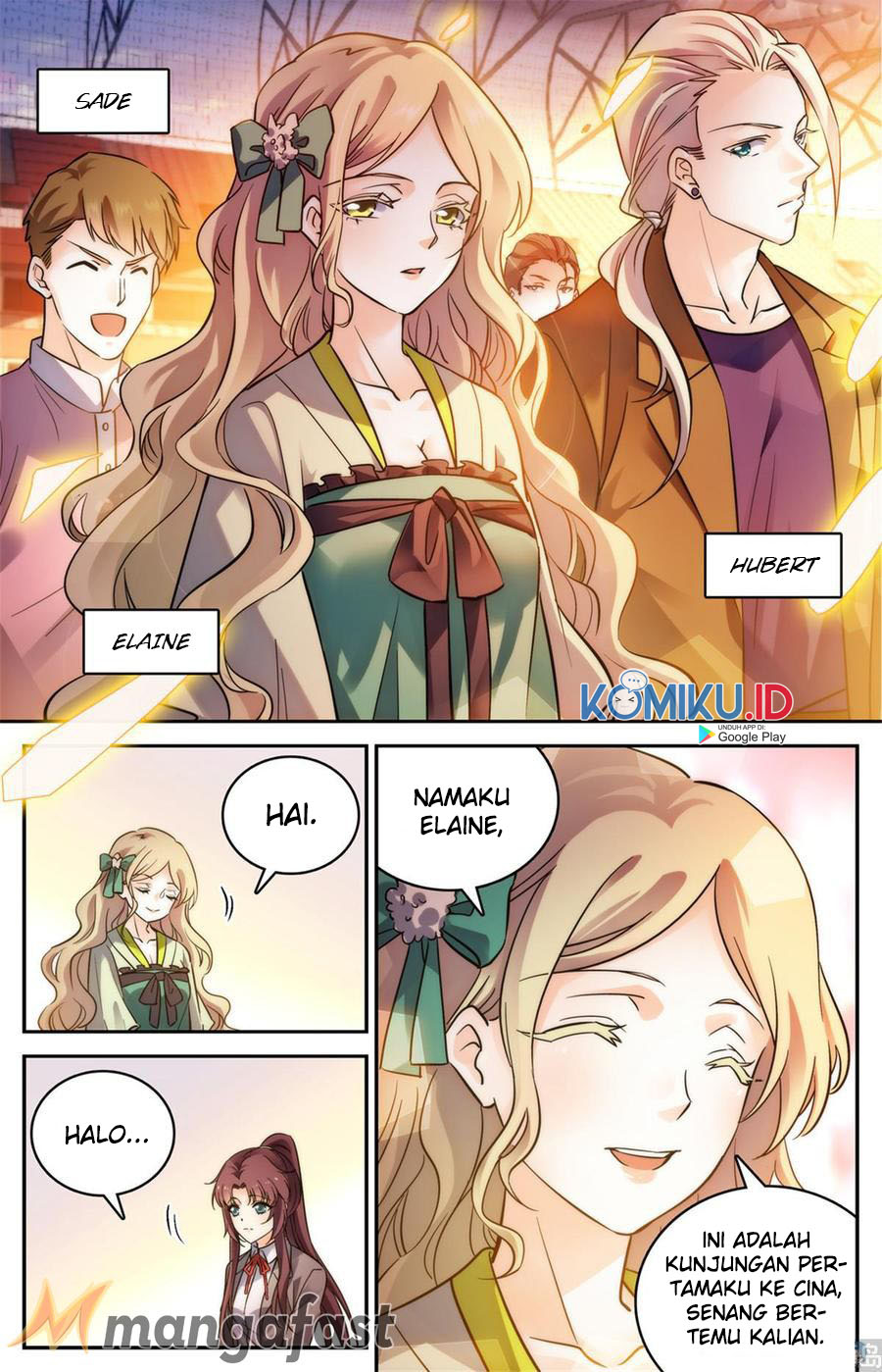 Versatile Mage Chapter 581 - halaman 12