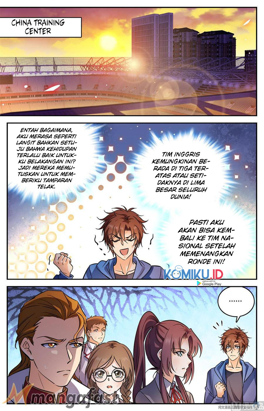 Versatile Mage Chapter 581 - halaman 2