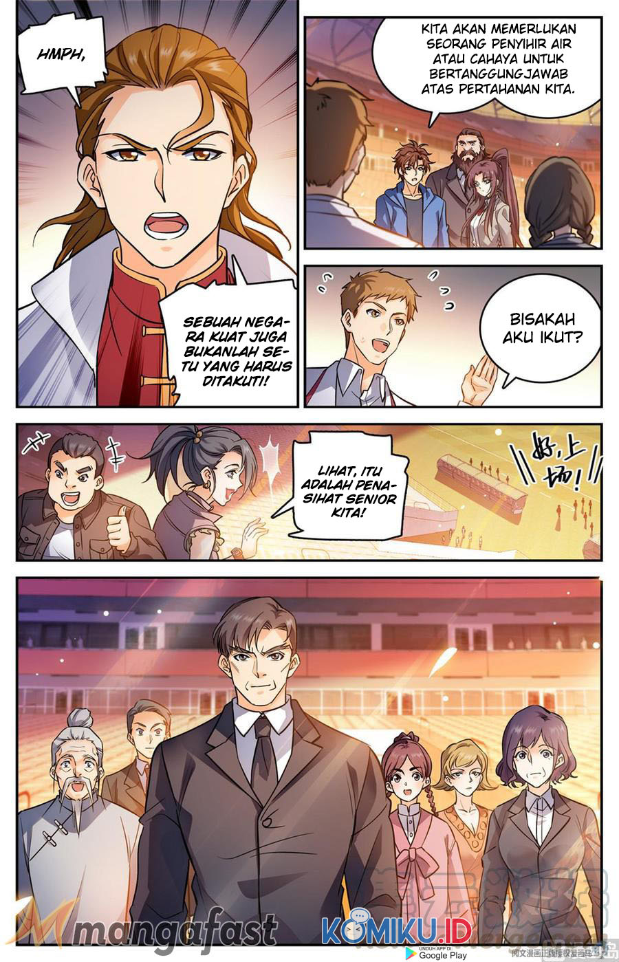 Versatile Mage Chapter 581 - halaman 5