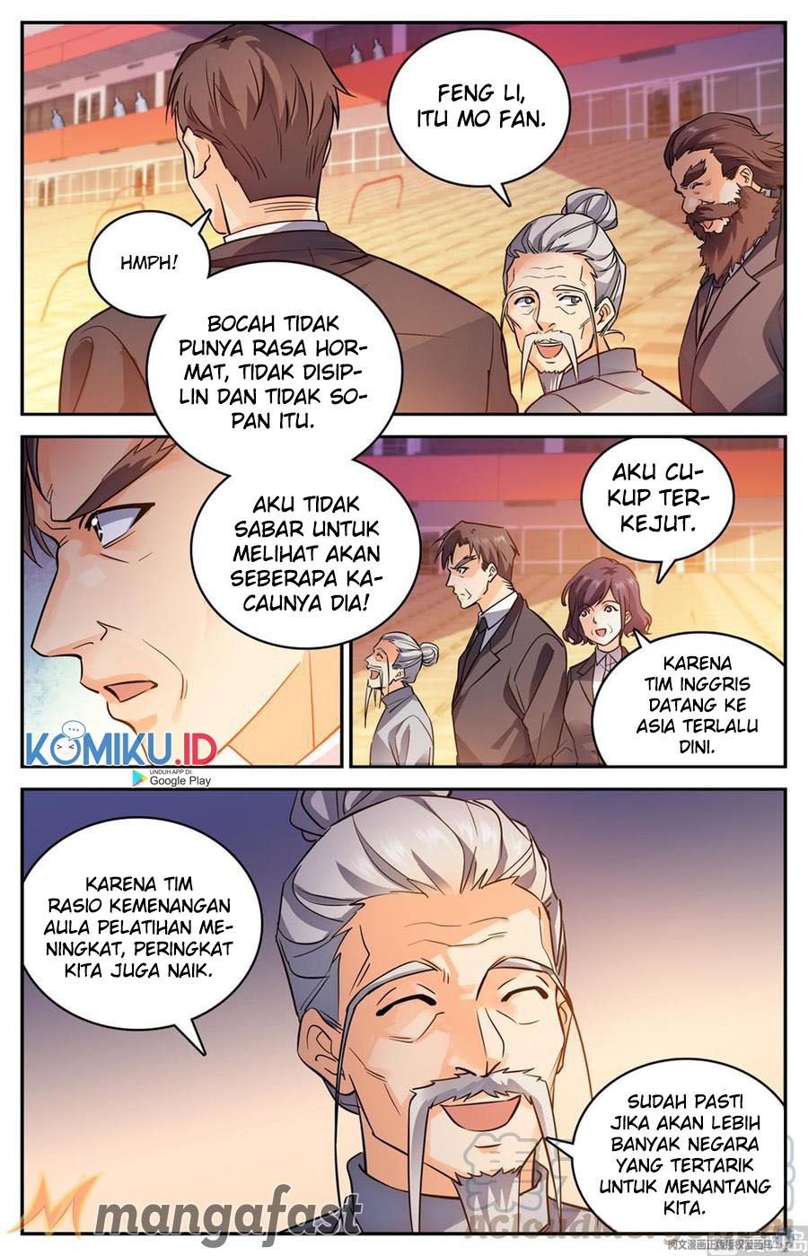Versatile Mage Chapter 581 - halaman 7