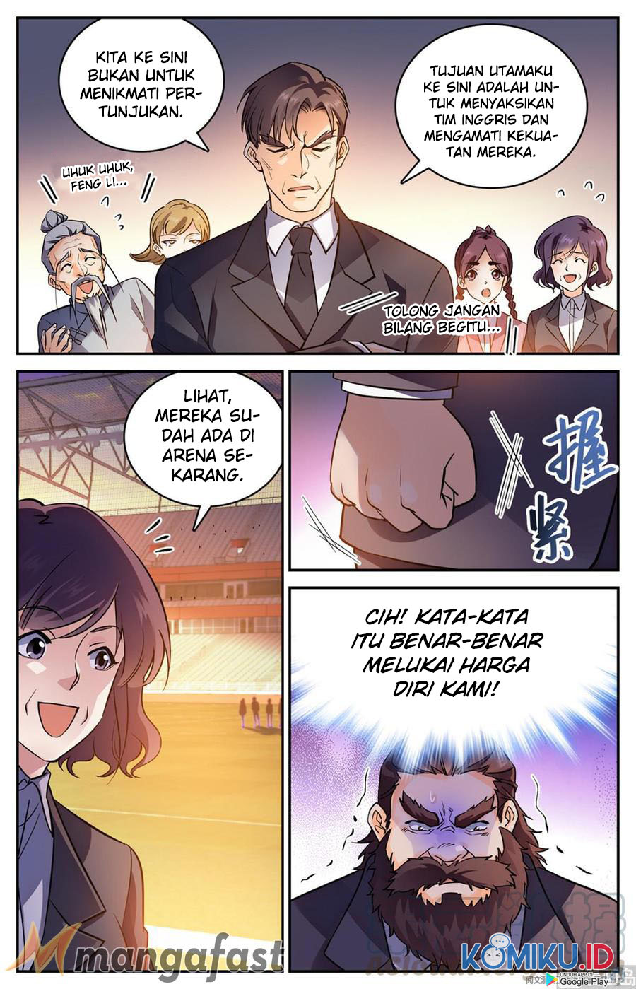 Versatile Mage Chapter 581 - halaman 9