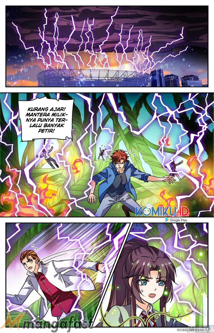 Versatile Mage Chapter 582 - halaman 10