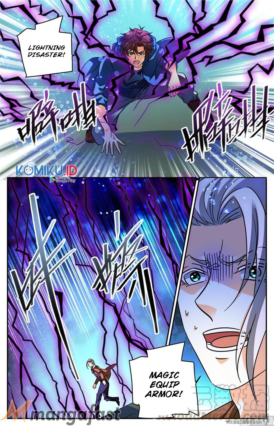 Versatile Mage Chapter 582 - halaman 13