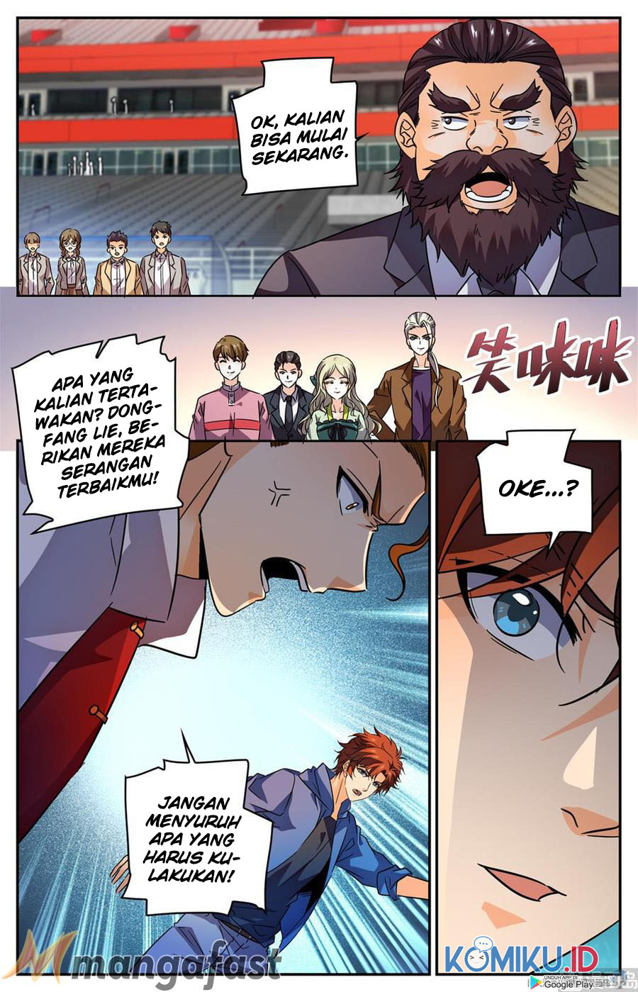 Versatile Mage Chapter 582 - halaman 2