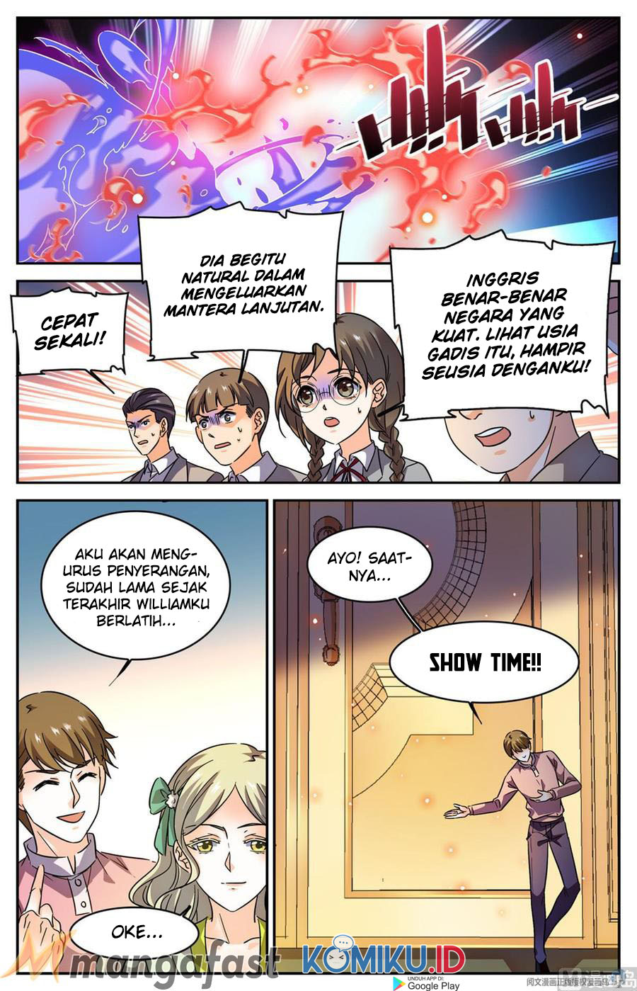 Versatile Mage Chapter 582 - halaman 6