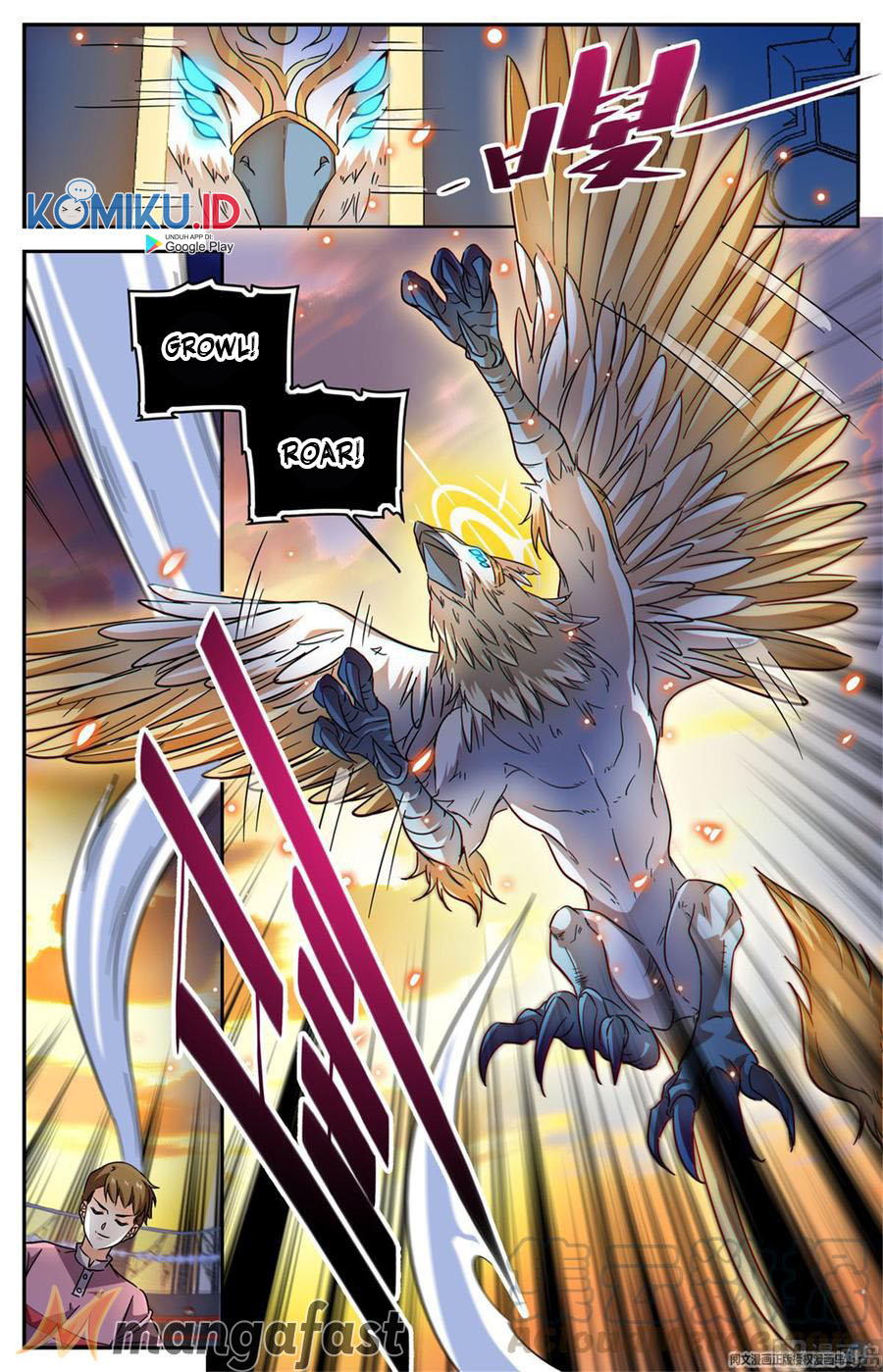 Versatile Mage Chapter 582 - halaman 7