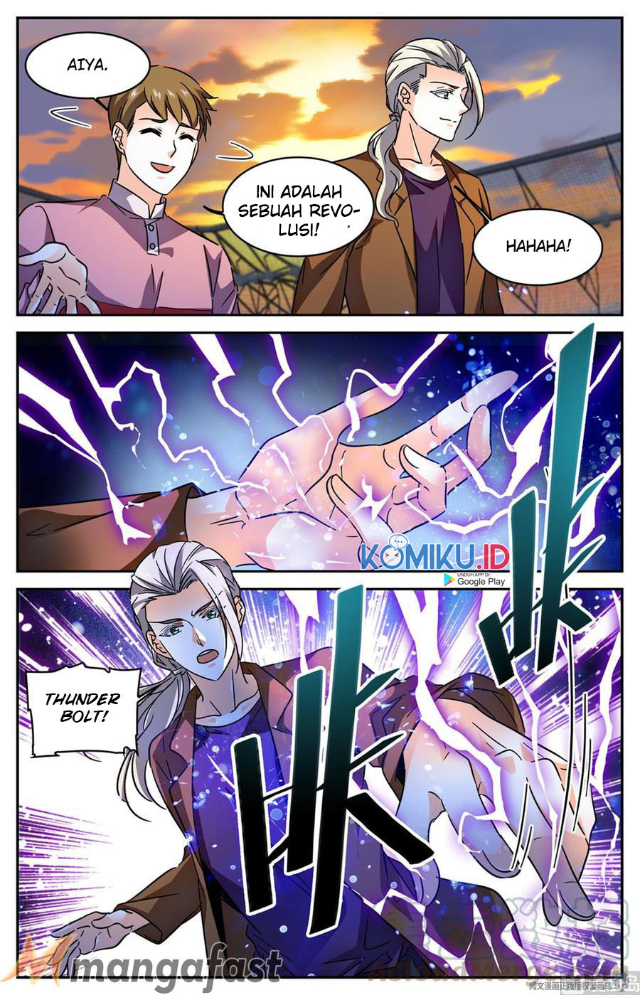 Versatile Mage Chapter 582 - halaman 9