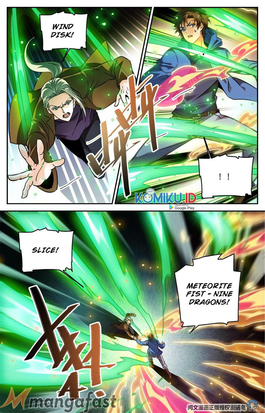 Versatile Mage Chapter 583 - halaman 10