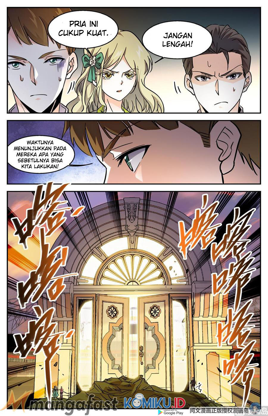 Versatile Mage Chapter 583 - halaman 12