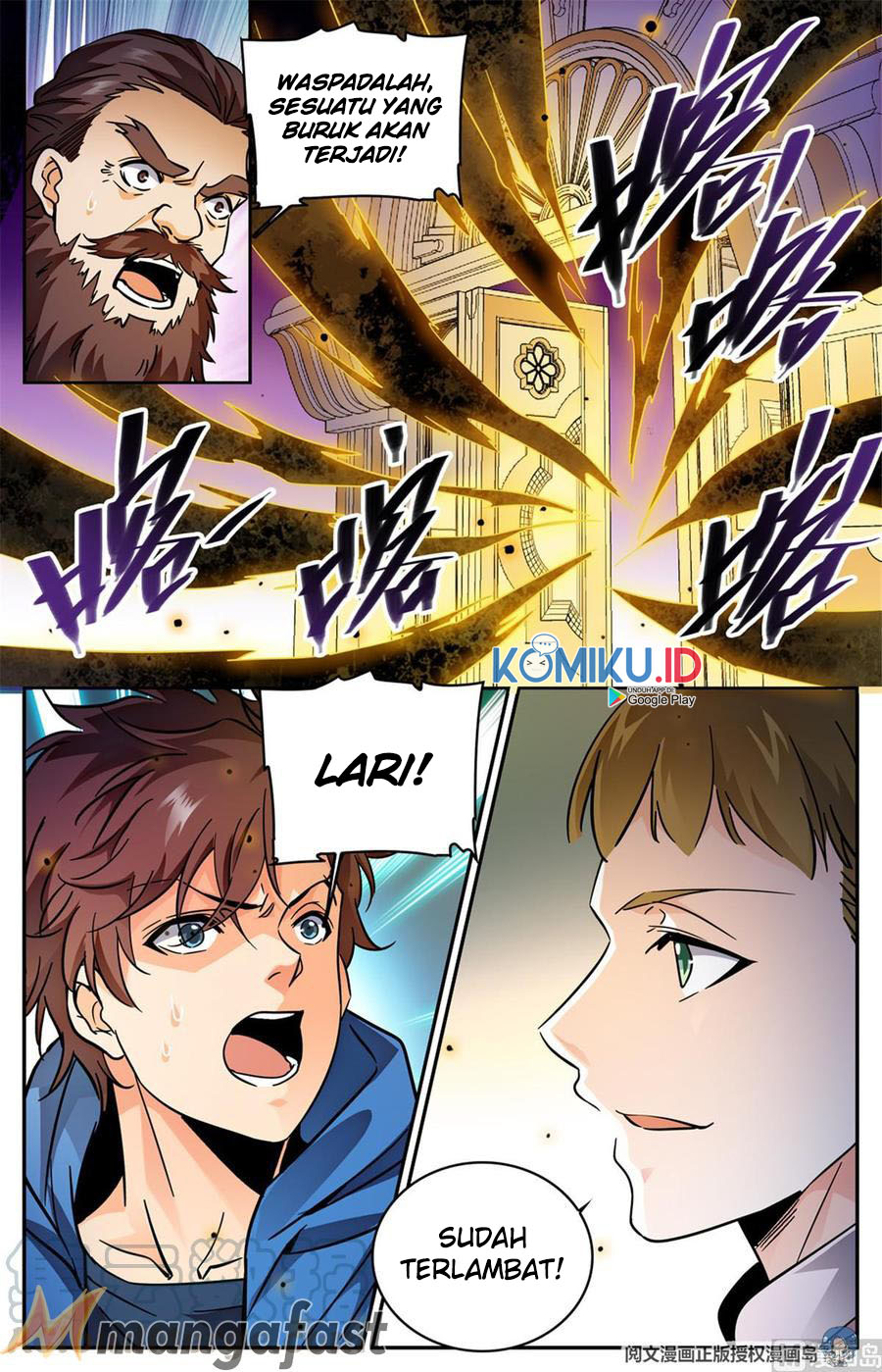 Versatile Mage Chapter 583 - halaman 13