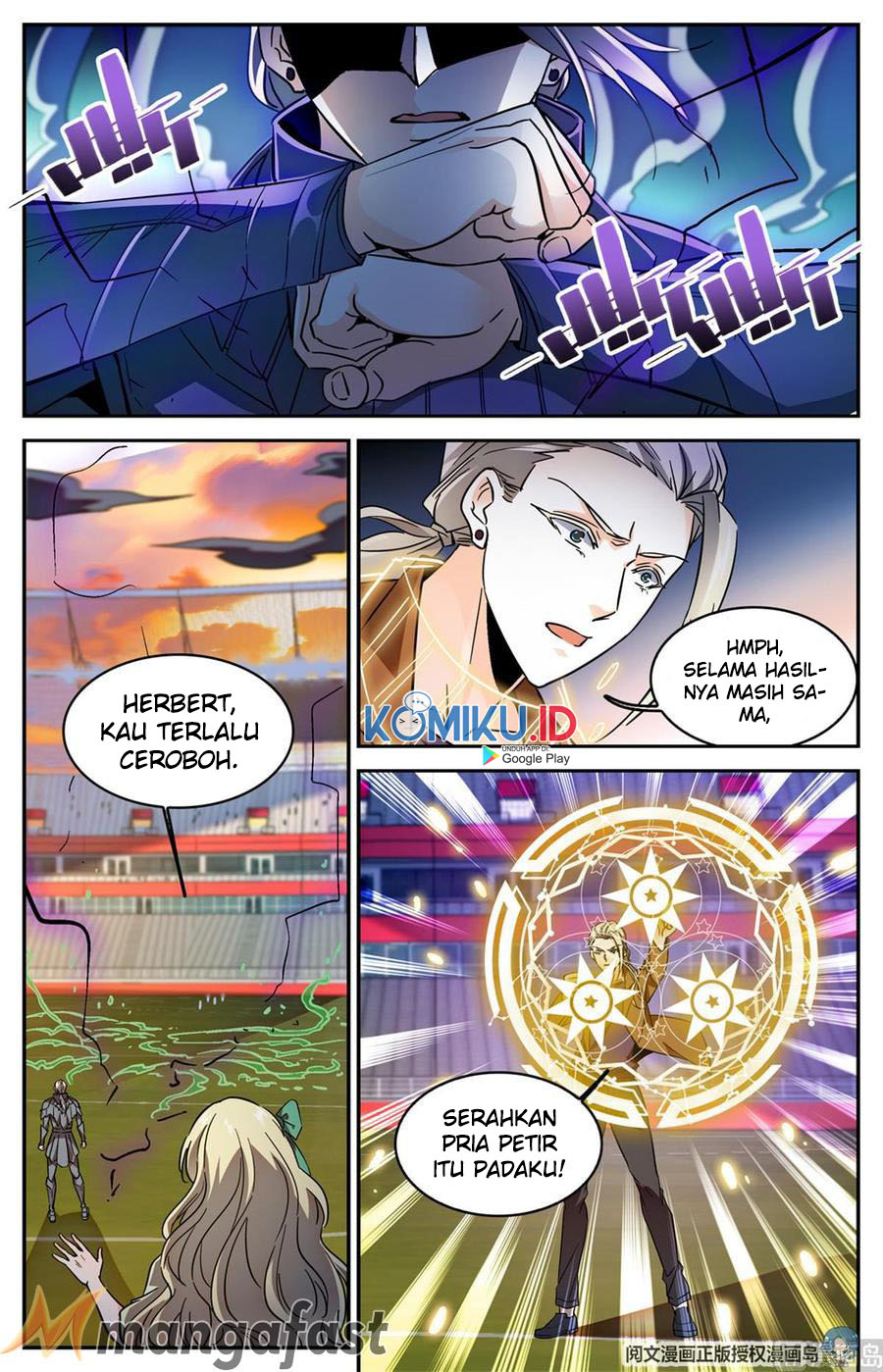 Versatile Mage Chapter 583 - halaman 2