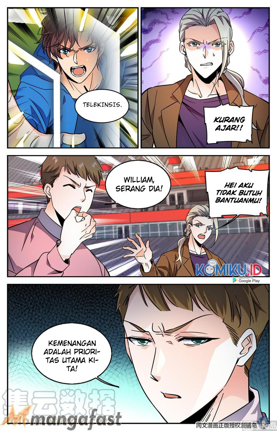 Versatile Mage Chapter 583 - halaman 5