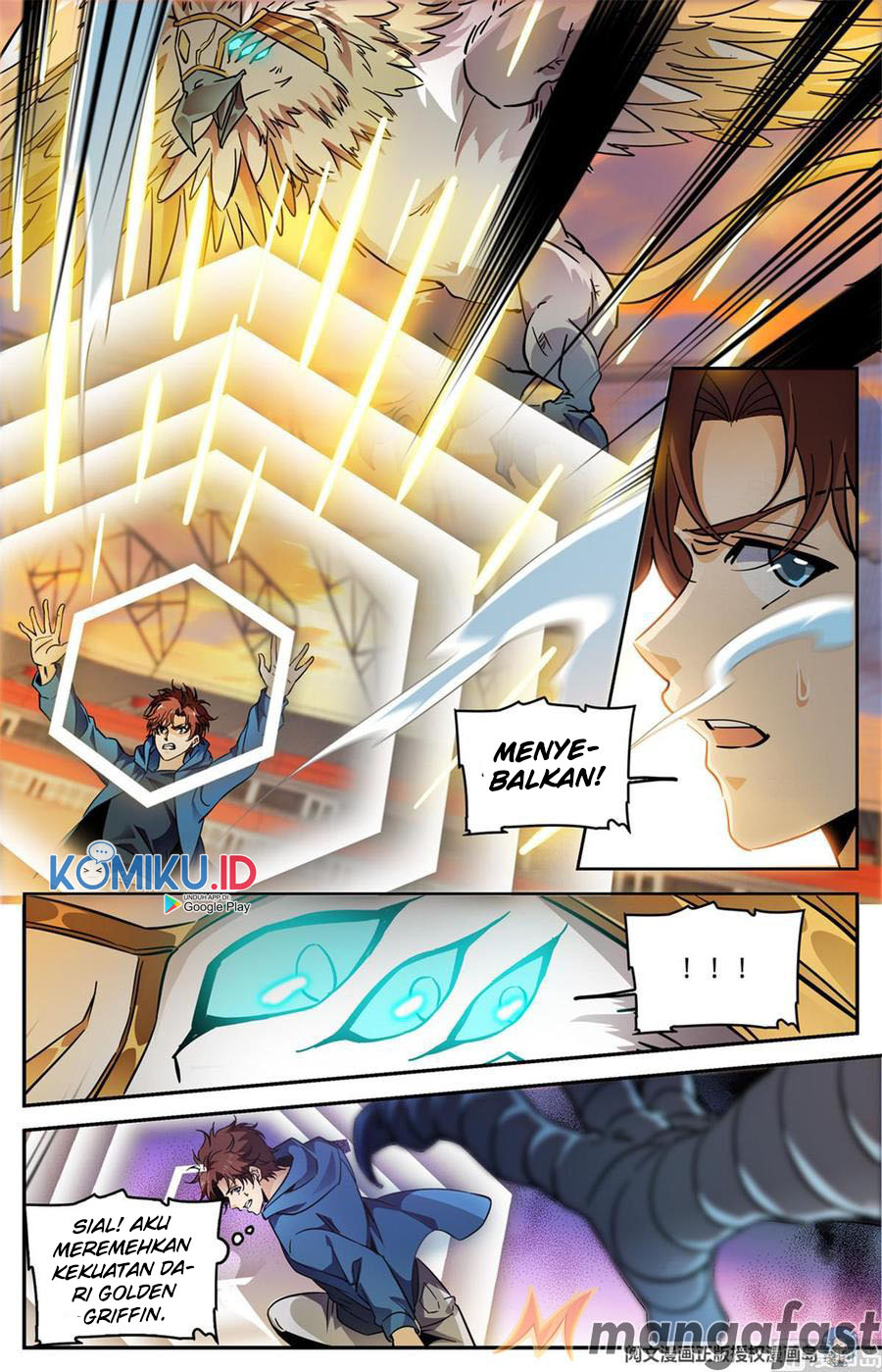 Versatile Mage Chapter 583 - halaman 6