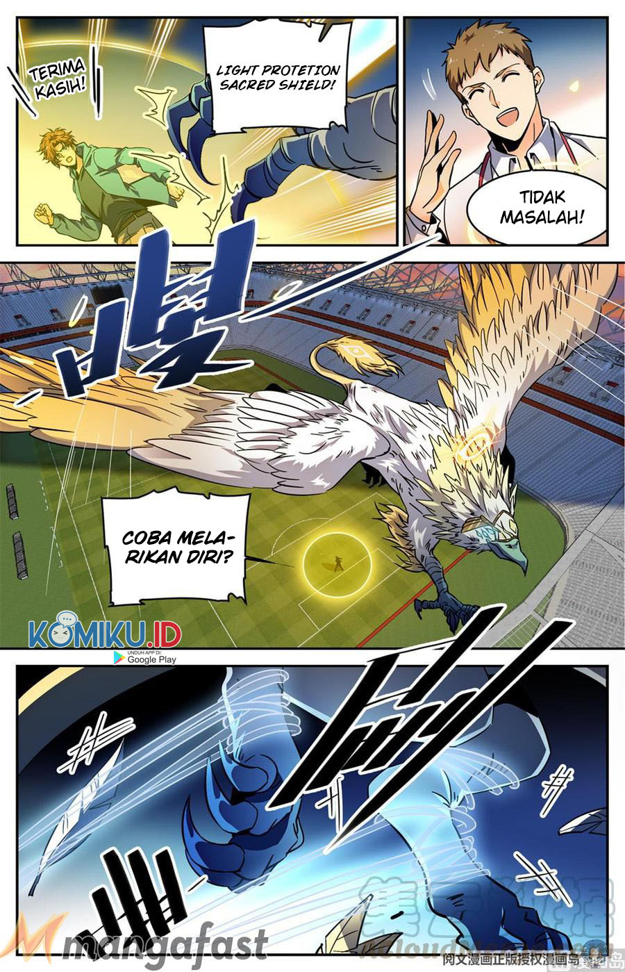 Versatile Mage Chapter 583 - halaman 7