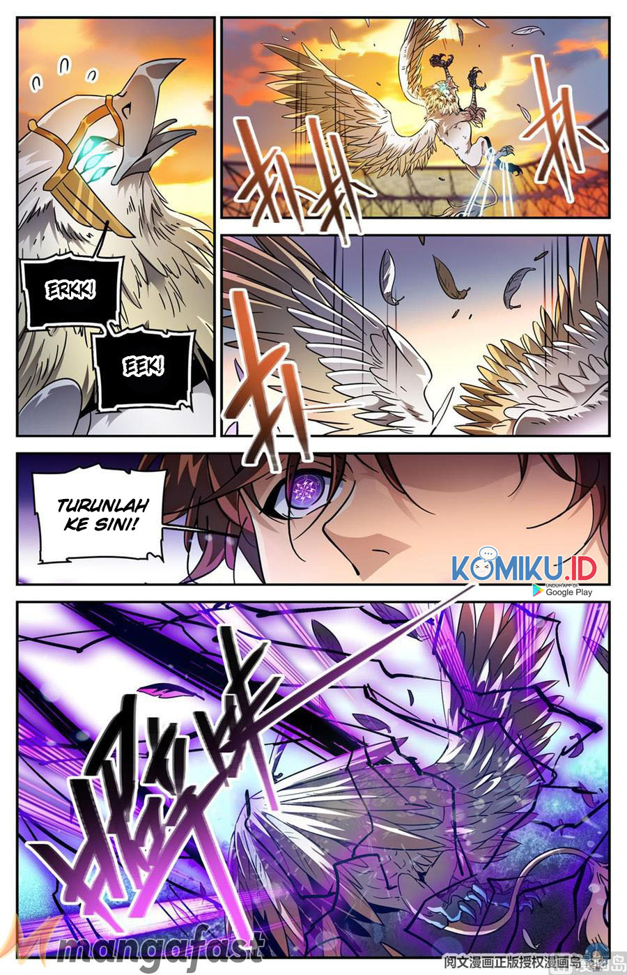 Versatile Mage Chapter 583 - halaman 8