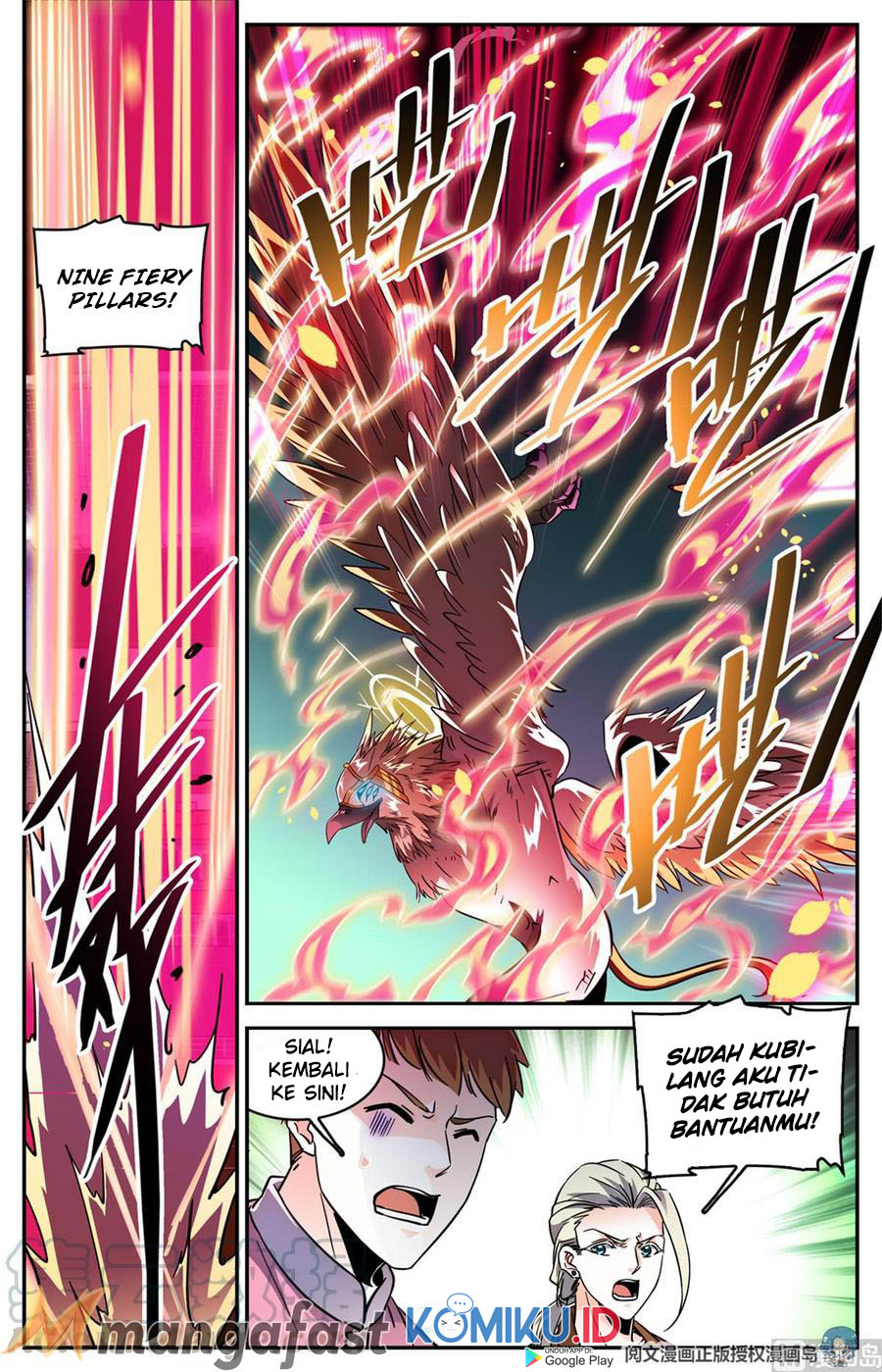 Versatile Mage Chapter 583 - halaman 9