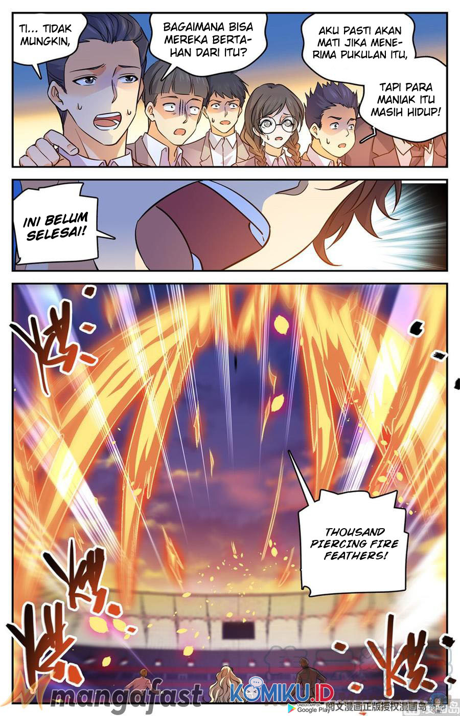Versatile Mage Chapter 584 - halaman 11