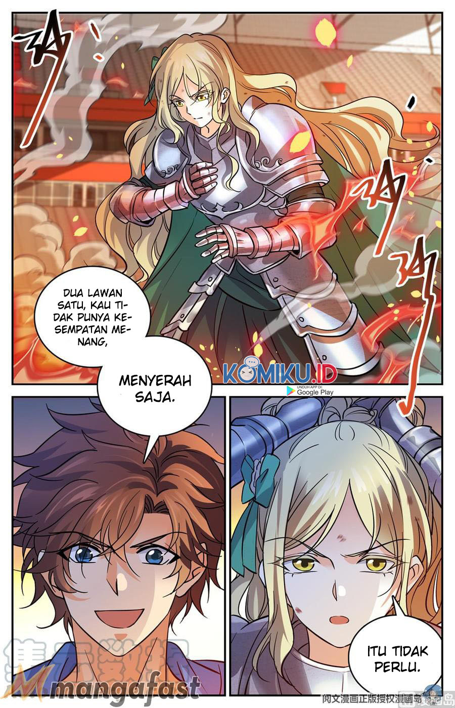 Versatile Mage Chapter 584 - halaman 13