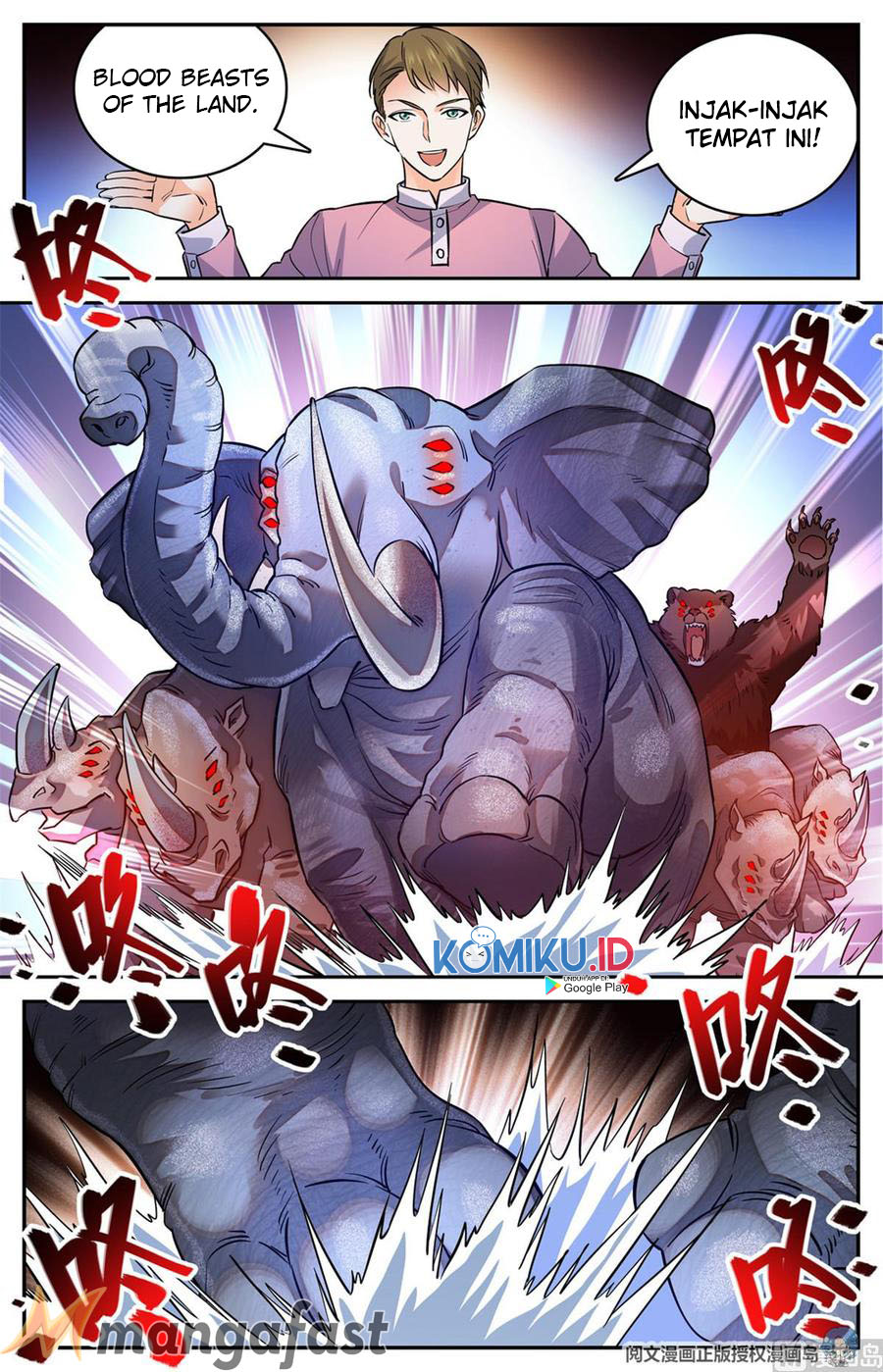 Versatile Mage Chapter 584 - halaman 2
