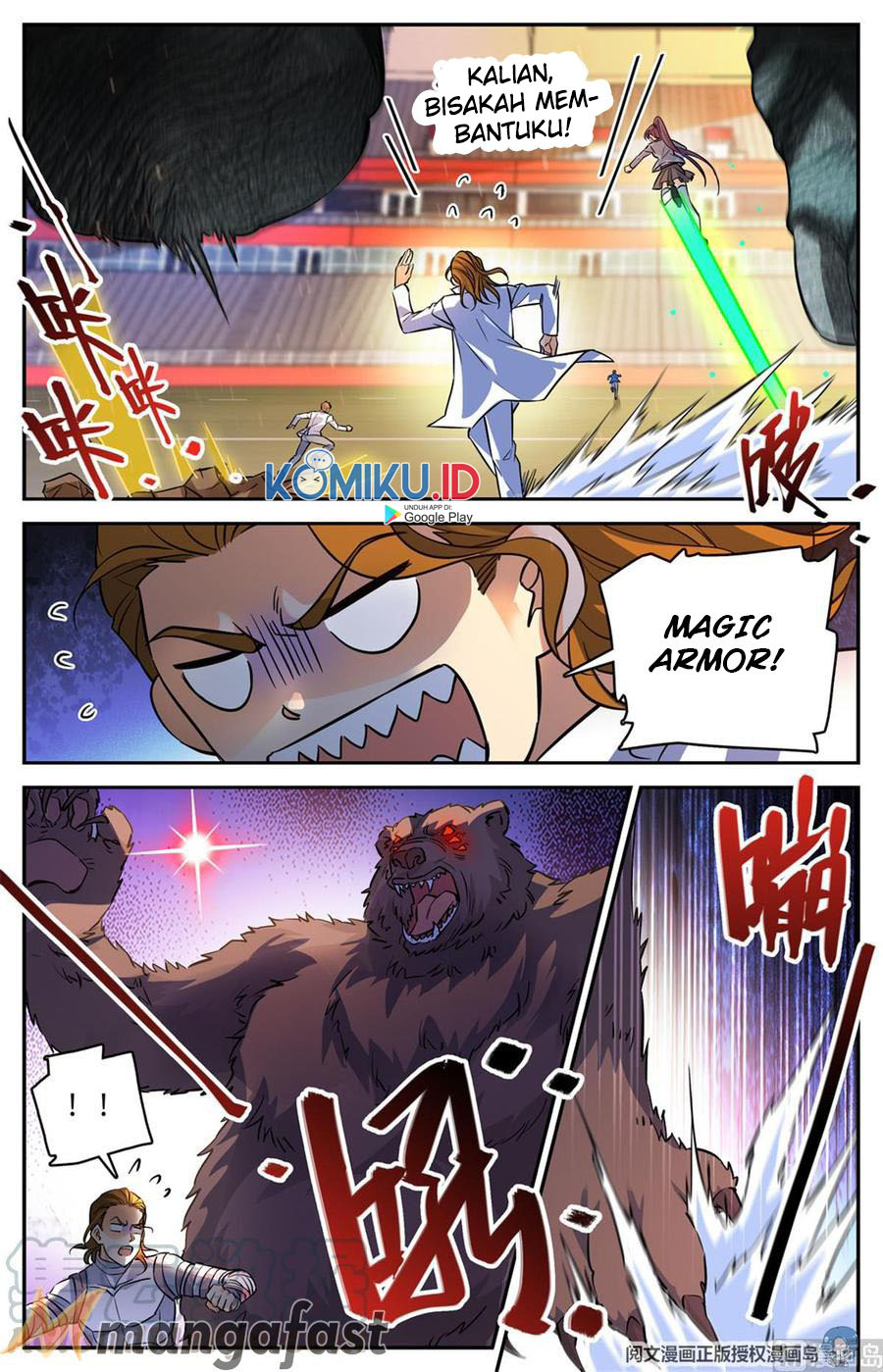 Versatile Mage Chapter 584 - halaman 3