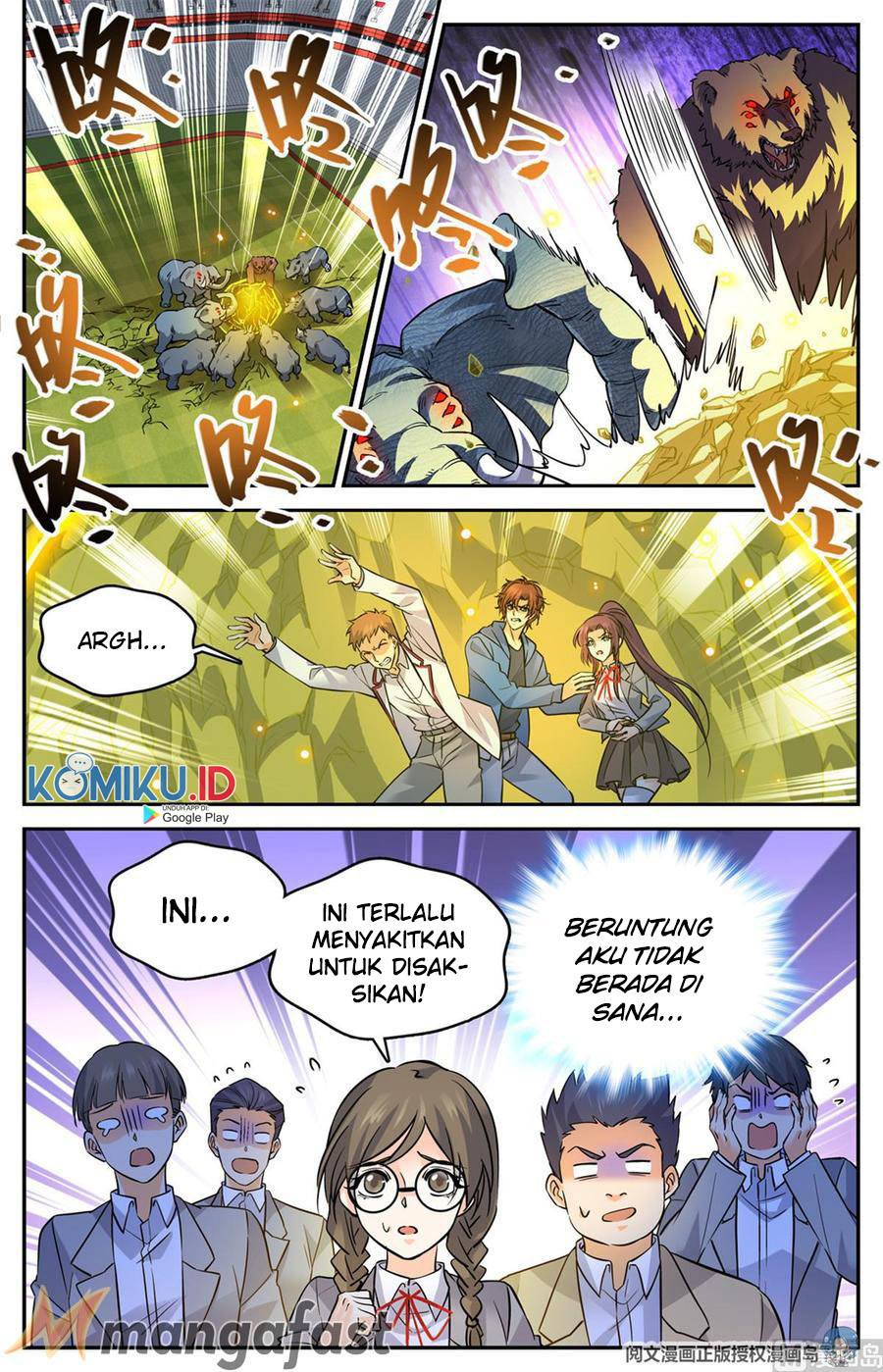Versatile Mage Chapter 584 - halaman 4