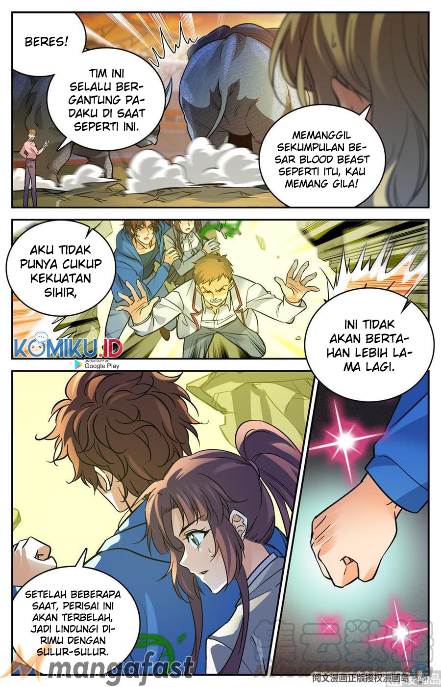 Versatile Mage Chapter 584 - halaman 5