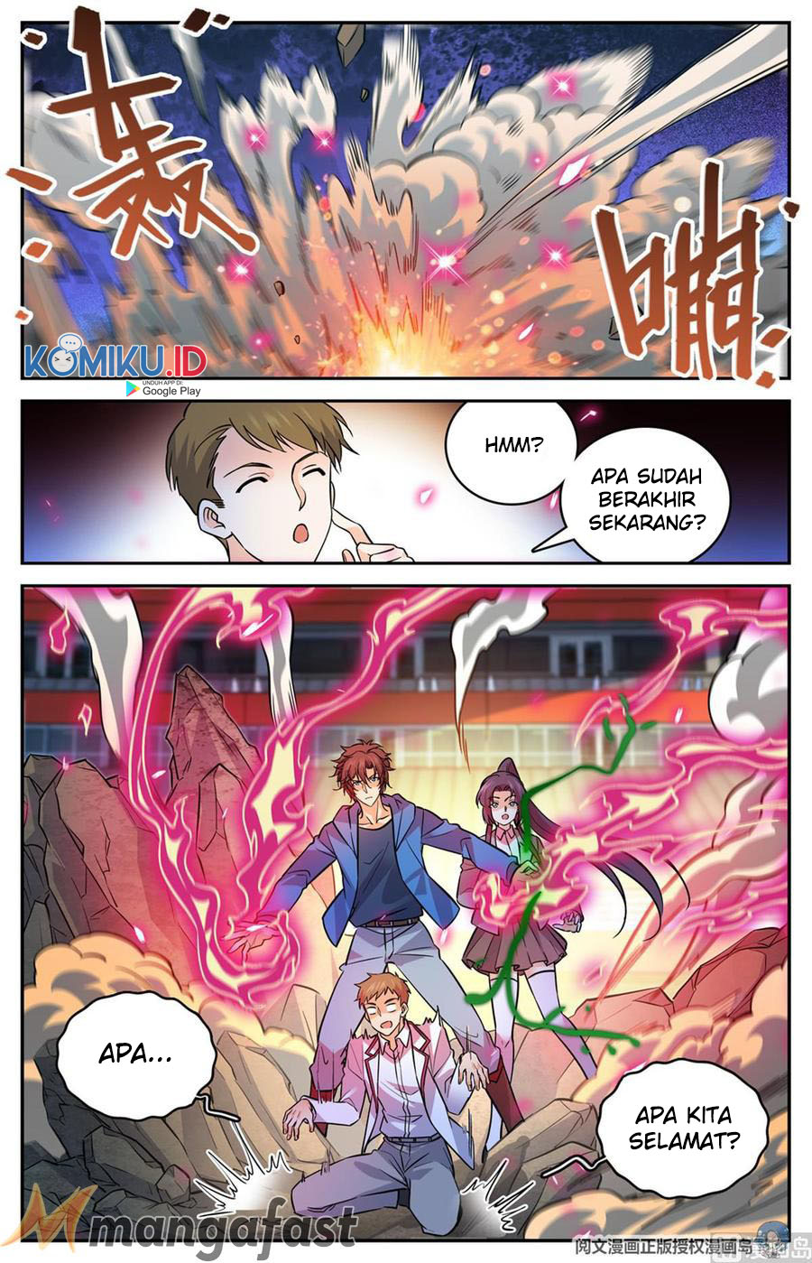 Versatile Mage Chapter 584 - halaman 6