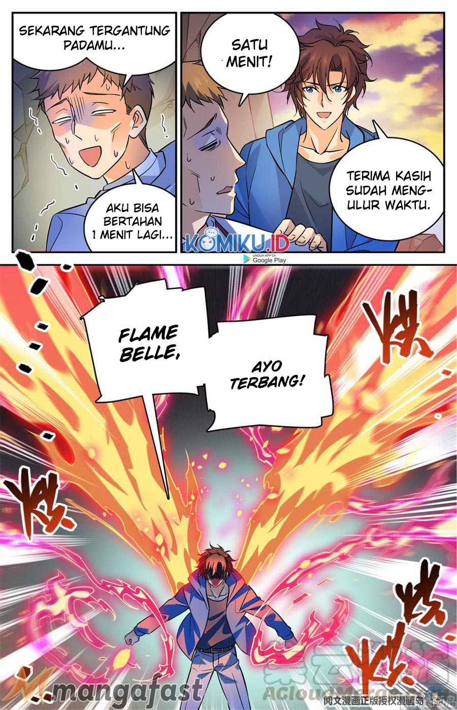 Versatile Mage Chapter 584 - halaman 7