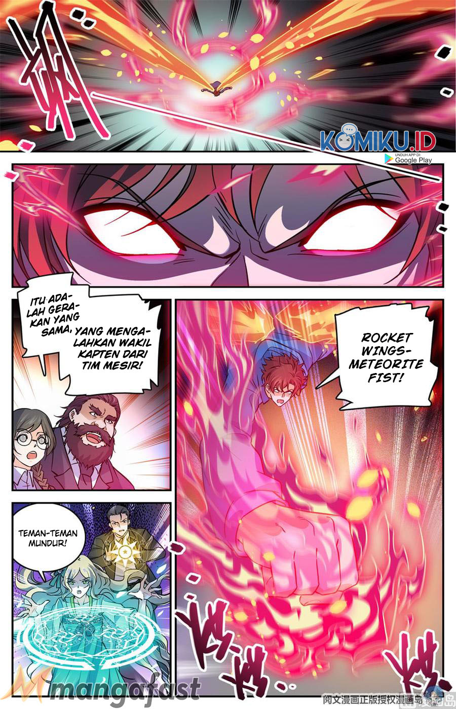 Versatile Mage Chapter 584 - halaman 8