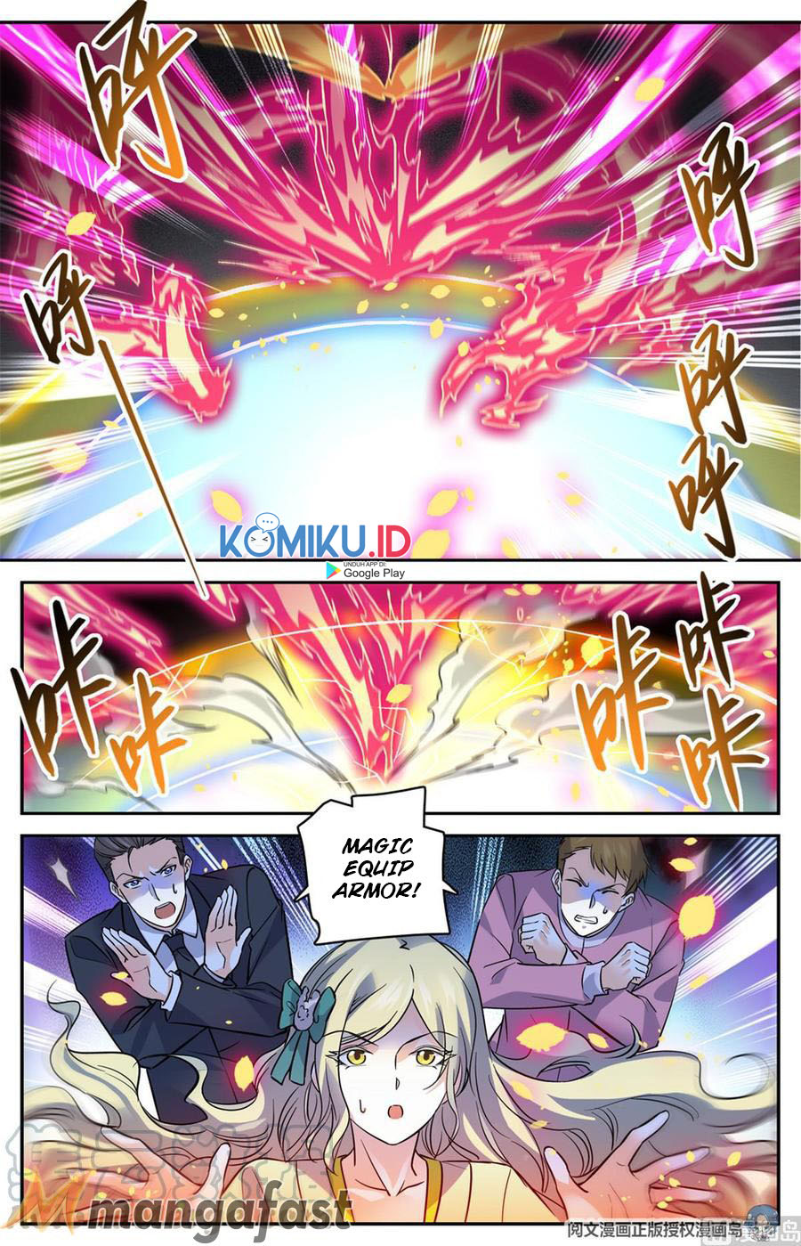 Versatile Mage Chapter 584 - halaman 9