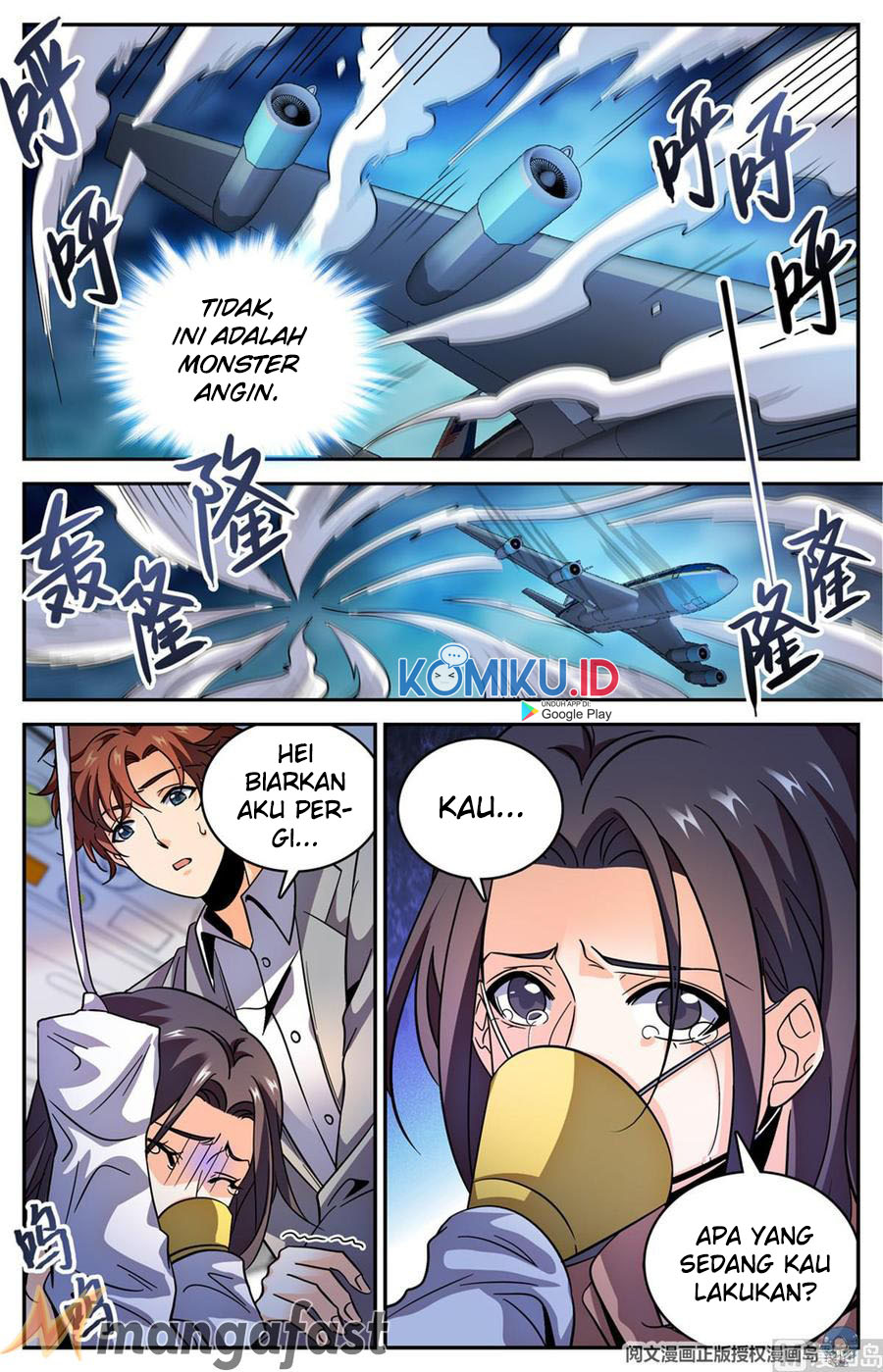 Versatile Mage Chapter 585 - halaman 12