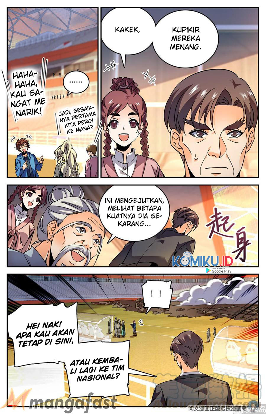 Versatile Mage Chapter 585 - halaman 5